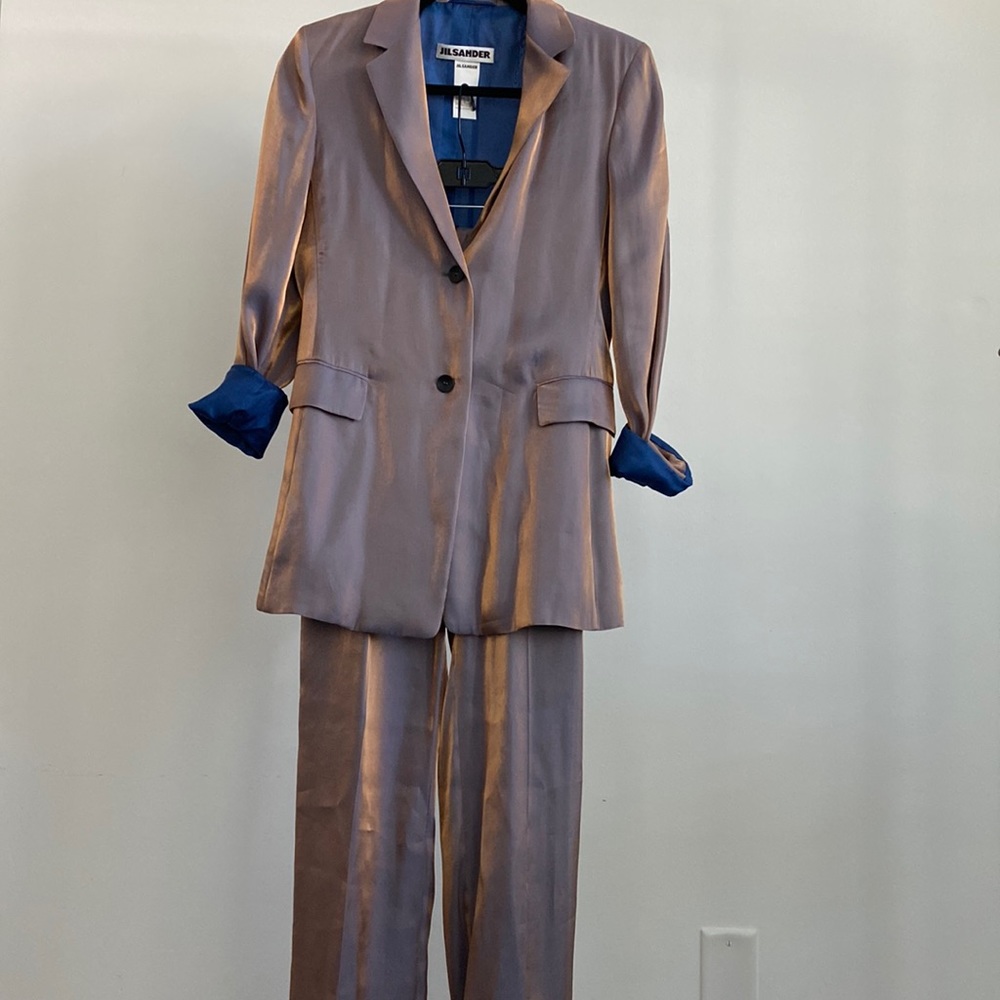 Jill Sander pant suit